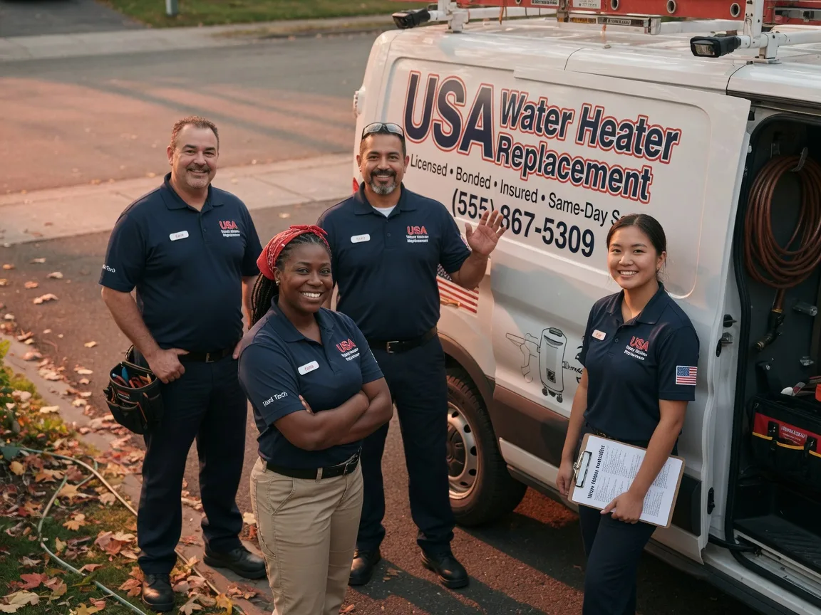 Water Heater Replacement company in Ashford, WV